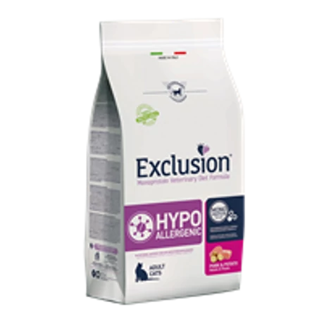 Exclusion Hypoallergenic Pork & Potato 300g
