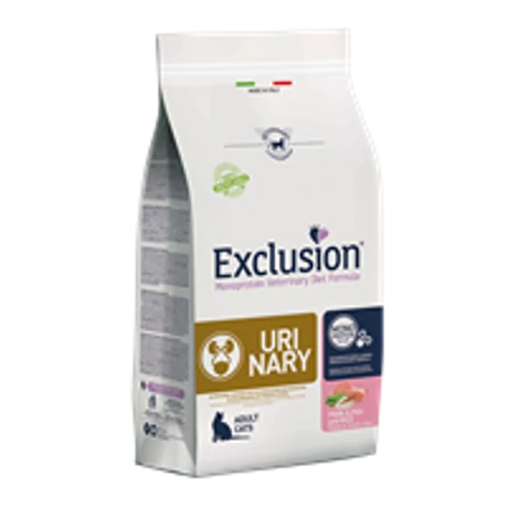 Exclusion Urinary Cat Pork & Pea & Rice 1,5kg