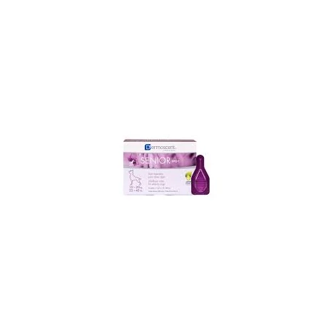 Dermoscent Senior spot-on 10-20kg kutyák  részére 4 x 1.2 ml