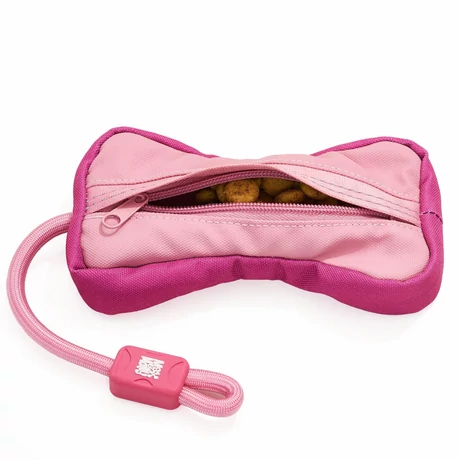 Max&Molly Matrix 2.0 rózsaszín apportírozható jutalomfalat tartó kutyáknak