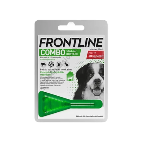 Frontline Combo Spot On kutya XL 1db