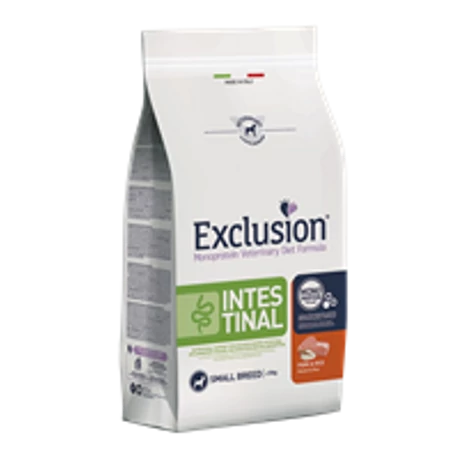 Exclusion Canine Intestinal Pork & Rice Small Breed 7kg