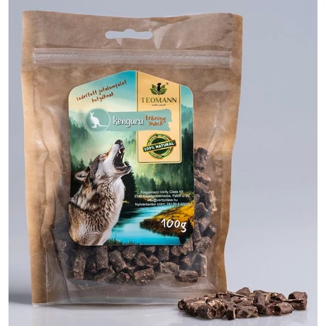 Teomann Tréning Snack Kenguru 100g