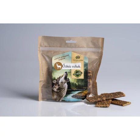 Teomann Szárított Őzhús csíkok 1kg