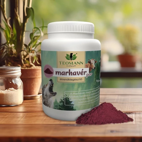 Teomann marhavér por étrend-kiegészítő kutyáknak és macskáknak 100g