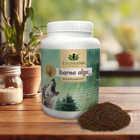 Teomann Barna alga por étrend-kiegészítő kutyáknak és macskáknak 100g