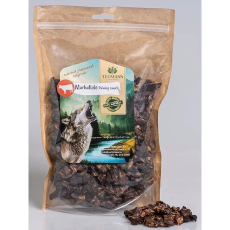 Teomann Tréning Snack Marhatüdő 1kg