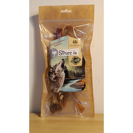 Teomann Szárított Strucc ín (rövid) 1kg