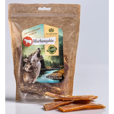 Teomann Szárított Marhanyakín 1kg