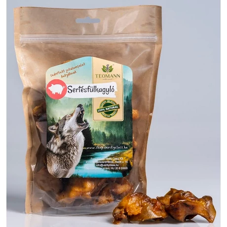 Teomann Szárított Sertésfülkagyló 1kg