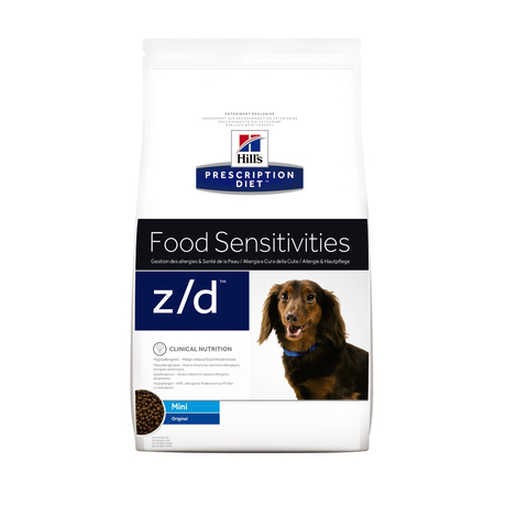 Hill's PD Canine z/d Food Sensitivities Mini 1.5kg