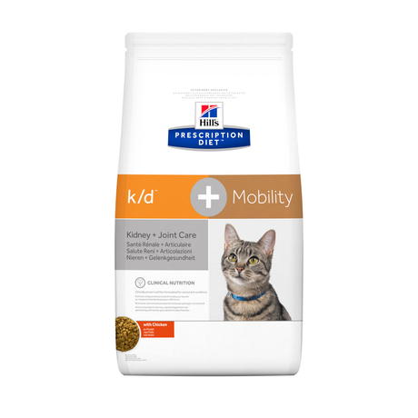 Hill's PD Feline k/d Kidney Care + mobility 5kg