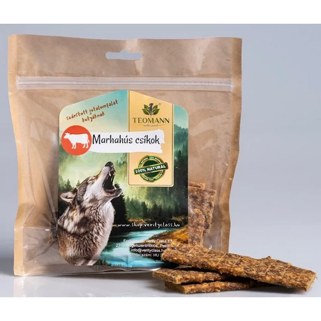 Teomann Szárított Marhahús csíkok 125g