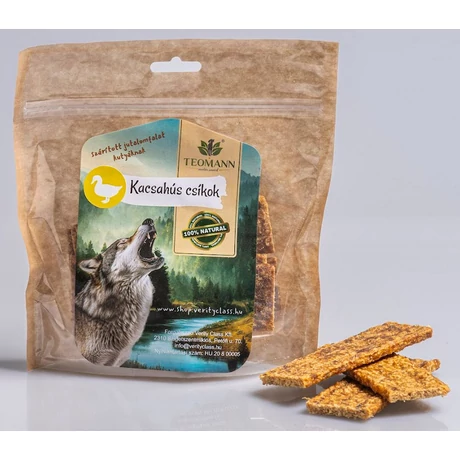 Teomann Szárított Kacsahús csíkok 125g
