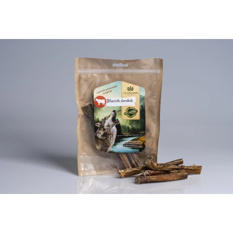 Teomann Szárított Bikacsök darabok 125g