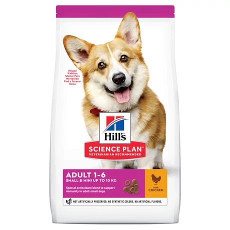 Hill's SP Canine Adult Small & Mini Chicken 1,5kg