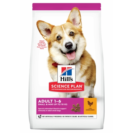 Hill's SP Canine Adult Small &amp; Mini Chicken 1,5kg