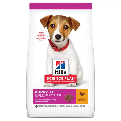 Hill's SP Canine Puppy Sm&amp;Mini Chicken 6kg