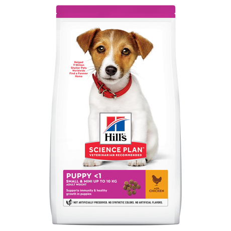 Hill's SP Canine Puppy Small &amp; Mini Chicken 1,5kg