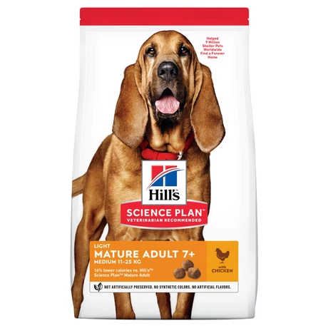 Hill's SP Canine Mature Adult 7+ Light Chicken 14kg