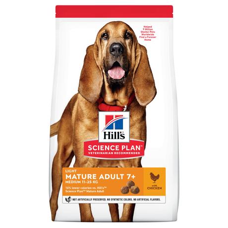 Hill's SP Canine Mature Adult 7+ Light Chicken 14kg