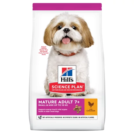 Hill's SP Canine Mature Small & Mini Chicken 1,5kg