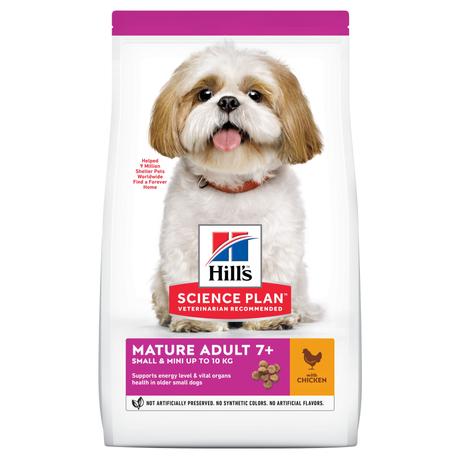 Hill's SP Canine Mature Small &amp; Mini Chicken 1,5kg