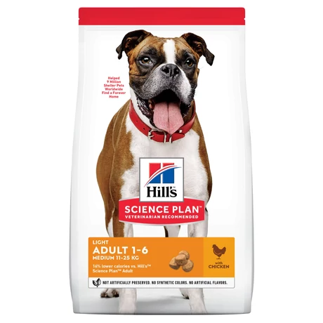 Hill's SP Canine Adult Light Chicken 2.5kg