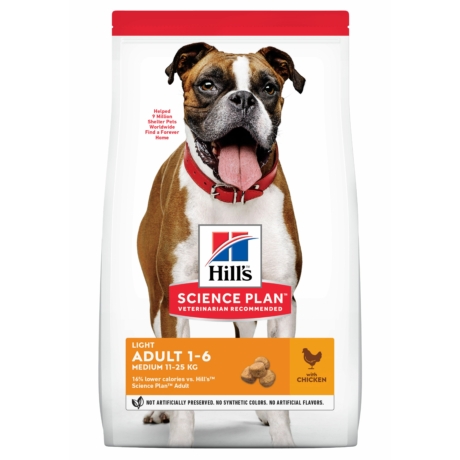 Hill's SP Canine Adult Light Chicken 14kg