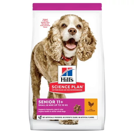 Hill's SP Canine Senior Small &amp; Mini Chicken 1,5kg