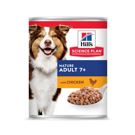 Hill's SP Canine Mature konzerv Chicken 370g
