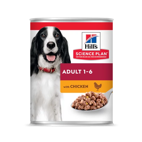 Hill's SP Canine Adult Chicken konzerv 370g