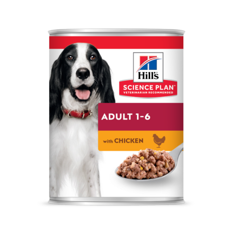 Hills SP Canine Adult Chicken konzerv 12x370g