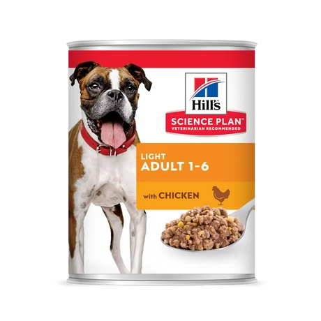 Hill's SP Canine Adult Light Chicken 370g