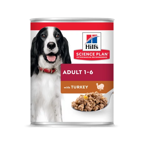 Hill's SP Canine Adult Turkey konzerv 370g