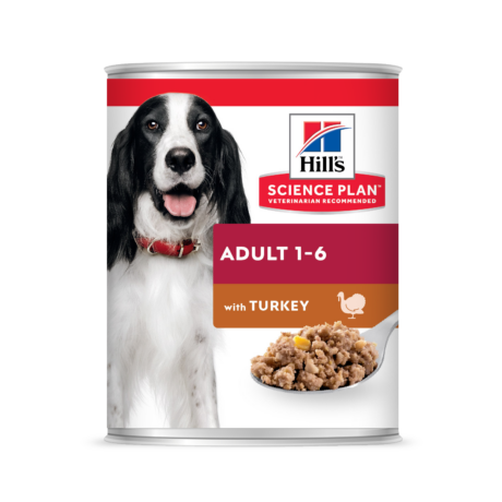 Hill's SP Canine Adult Turkey konzerv 370g