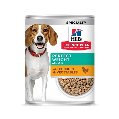 Hill's SP Canine Adult Perfect Weight konzerv 363g