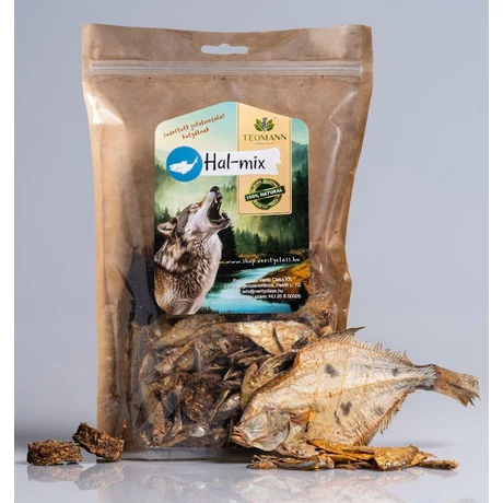 Teomann Szárított Hal-mix 200 g