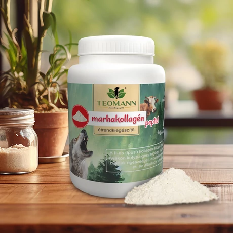 Teomann marha kollagén peptid étrend-kiegészítő kutyáknak 200g