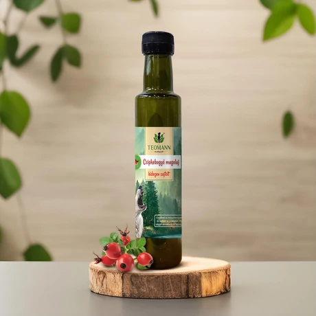 Teomann hidegen sajtolt csipkebogyómag olaj kutyáknak 250ml