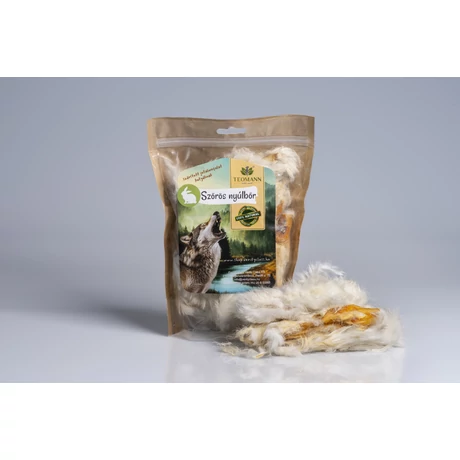 Teomann szárított szőrös nyúlbőr 250g