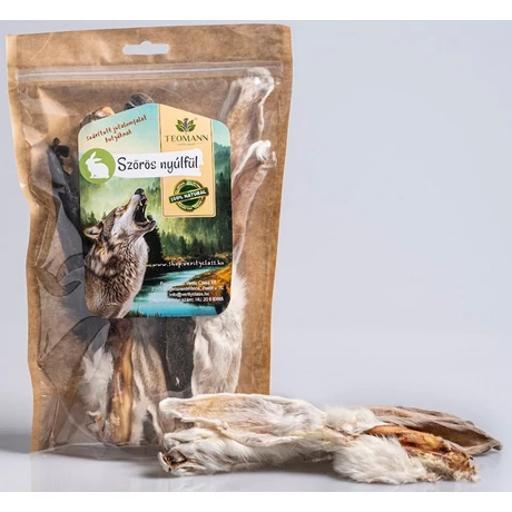 Teomann Szárított Szőrös Nyúlfül 250g