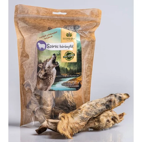 Teomann Szárított Szőrös Bárányfülek 250g
