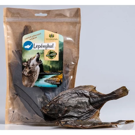 Teomann Szárított Lepényhal 250g