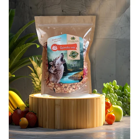 Teomann BARF Gyümölcs-Mix kiegészítő eledel kutyáknak 300g