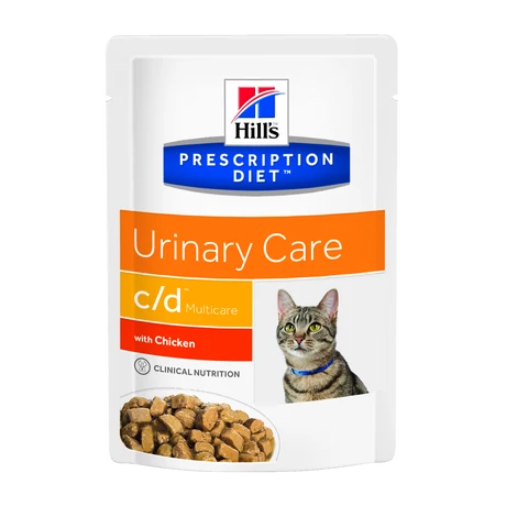 Hill's PD Feline c/d Pouch Chicken 85g