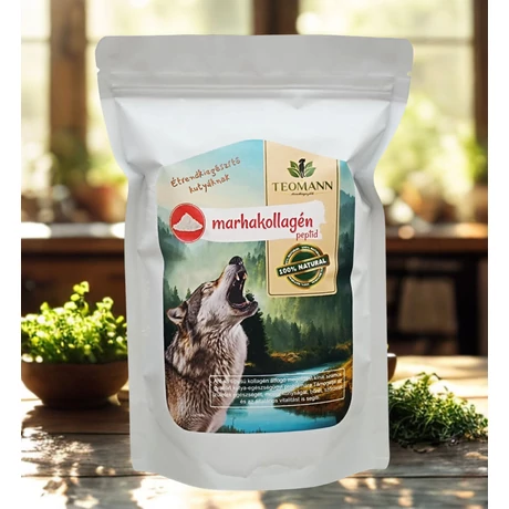Teomann marha kollagén peptid étrend-kiegészítő kutyáknak 400g
