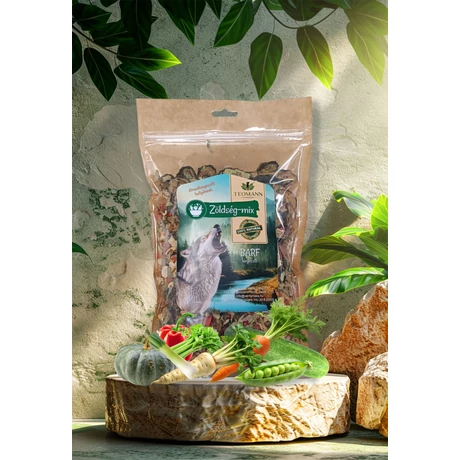 Teomann Barf Zöldség-mix kiegészítő eledel kutyáknak 400g