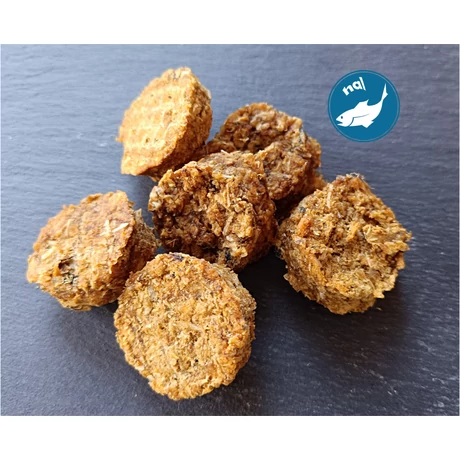 Teomann szárított tőkehal tallérok lazaccal 500g