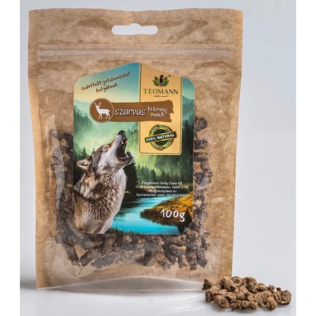 Teomann Tréning Snack Szarvas Mini 500g